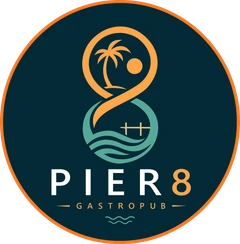Logo do PIER8 Gastropub